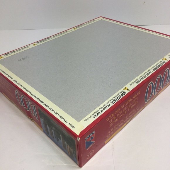 SurLox Jigsaw Puzzle Melbourne Australia Down Under 1000 Pieces 2004 Sur Lox New - Picture 9 of 12